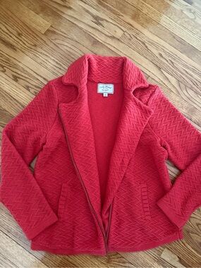 New w/o tags! Convertable Lucky brand collared sweater